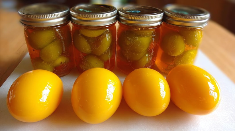 Cowboy Candy Pickled Eggs