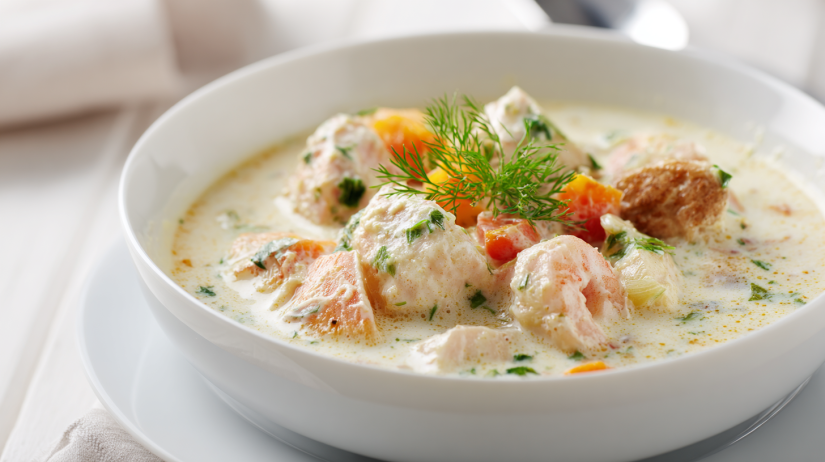 Creamy Brazilian Fish Stew