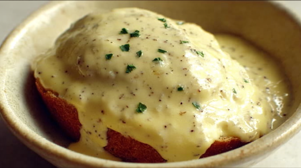 Creamy Egg Gravy