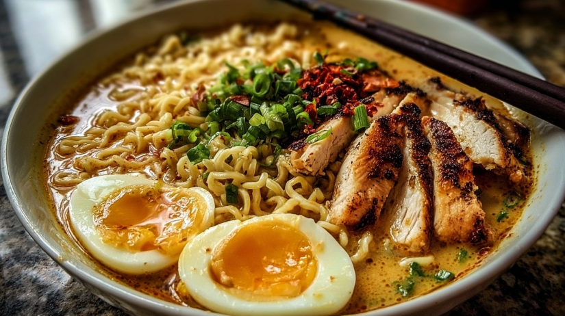Garlic Chicken Ramen
