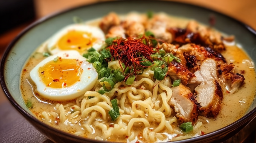 Garlic Chicken Ramen