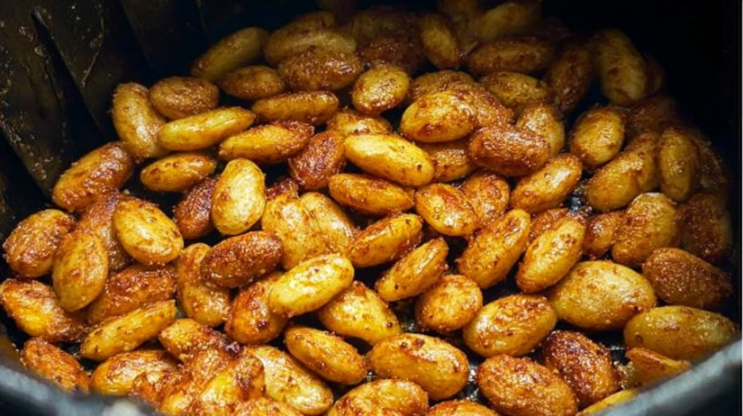 Crispy Butter Beans in Air Fryer