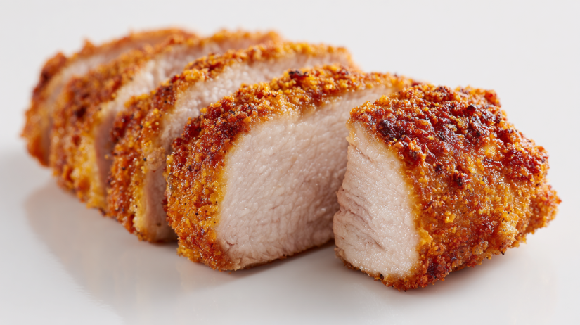 Crispy Coated Pork Tenderloin