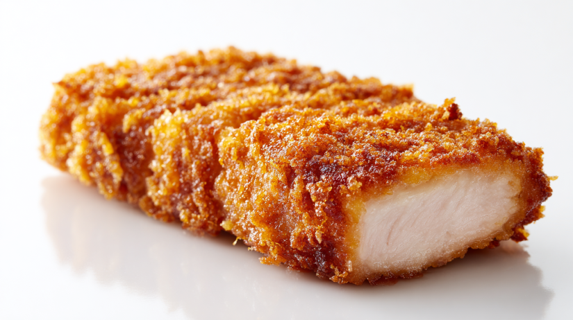 Crispy Coated Pork Tenderloin