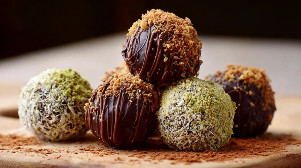 Dubai Chocolate Balls 