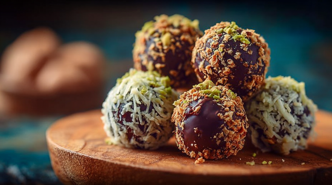 Dubai Chocolate Balls