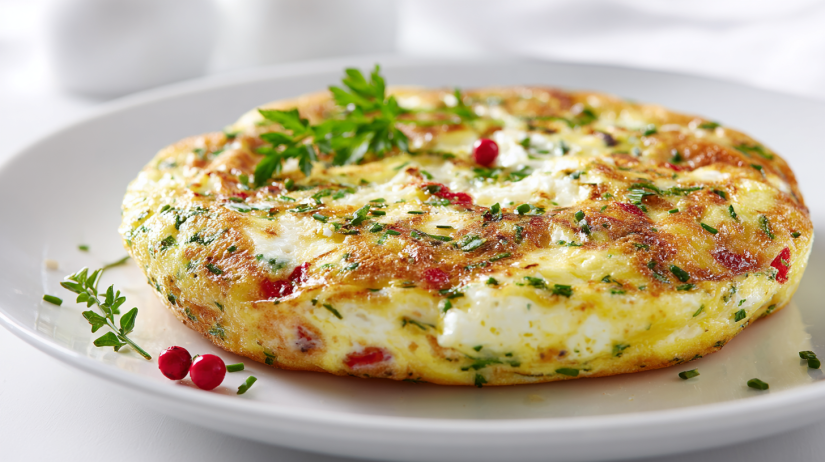 Egg White Frittata