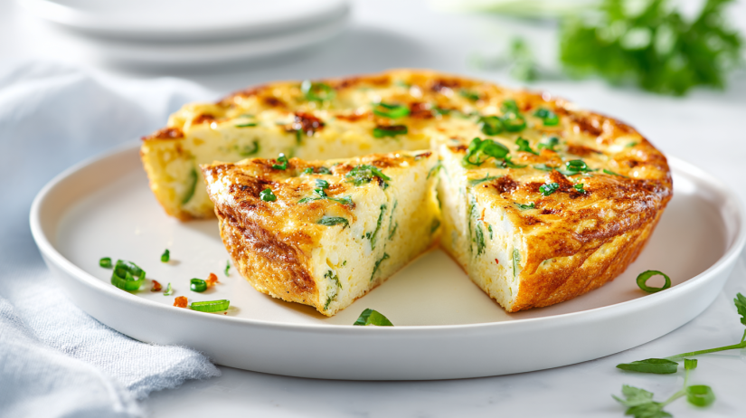 Egg White Frittata
