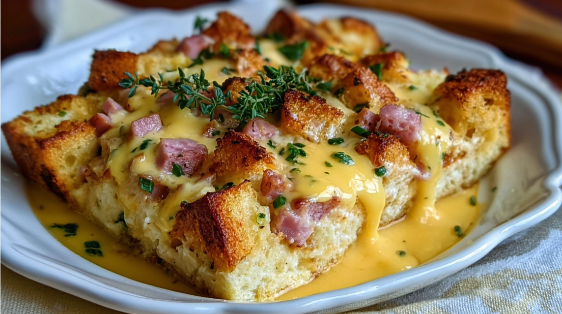 Eggs Benedict Casserole