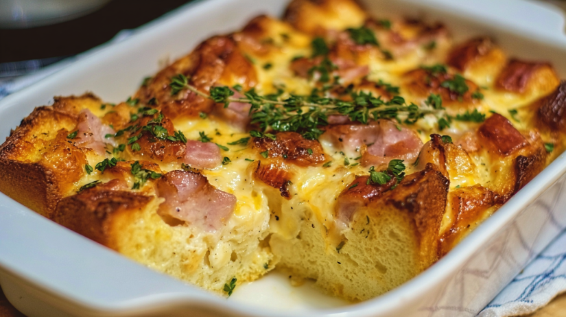 Eggs Benedict Casserole