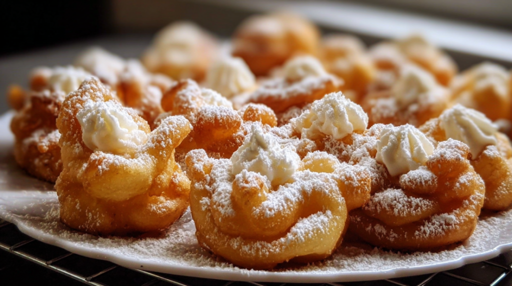 Funnel Cake Bites
