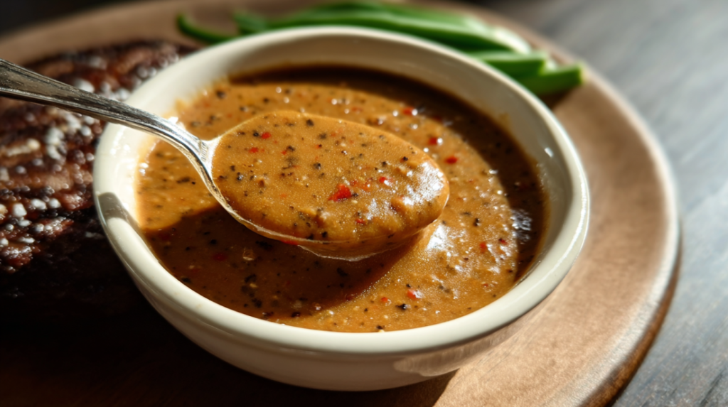 Gordon Ramsay Pepper Sauce