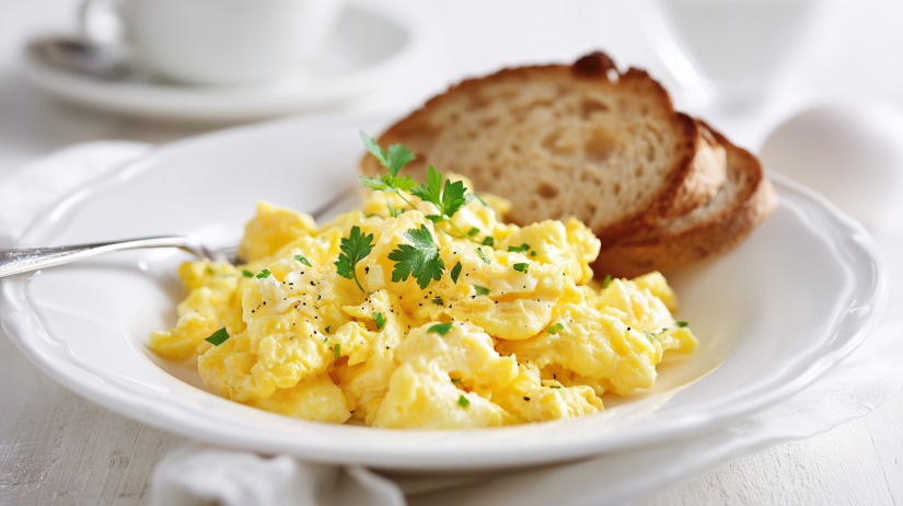 Gordon Ramsay Scrambled Eggs