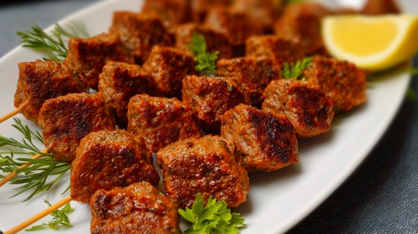 Grilled Meatballs