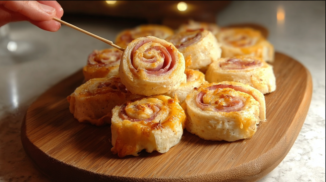 Ham and Cheese Pinwheels