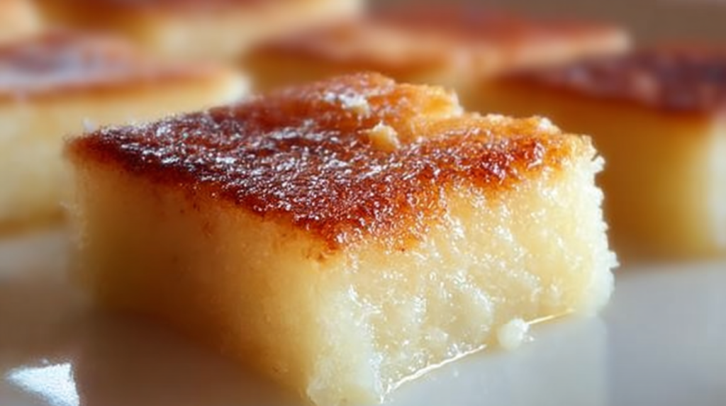 Hawaiian Butter Mochi