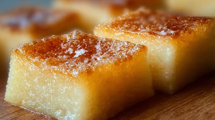 Hawaiian Butter Mochi