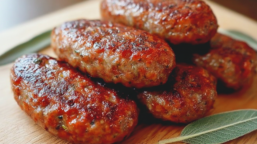 Homemade Pork Sausage