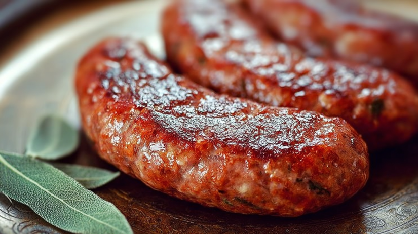 Homemade Pork Sausage