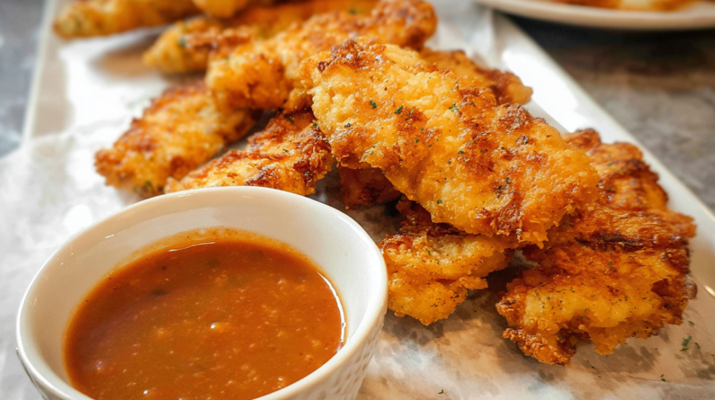 Homemade Raising Cane's Chicken and Cane's Sauce