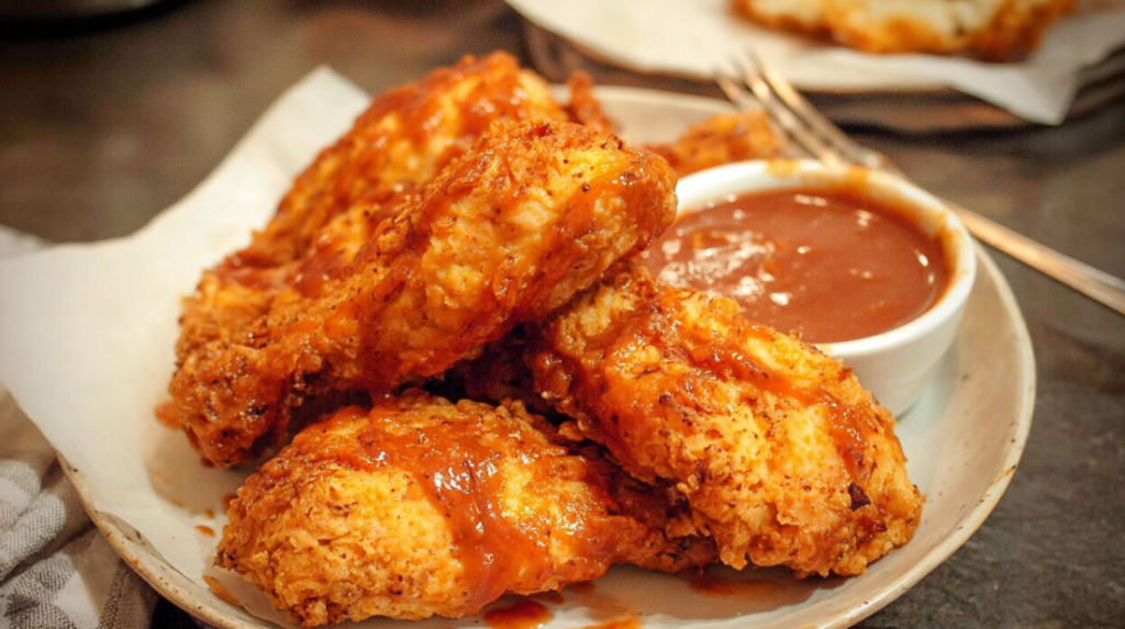 Homemade Raising Cane's Chicken and Cane's Sauce