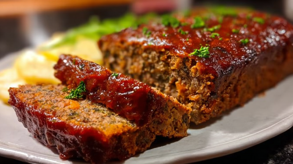 Jamaican Style Meatloaf