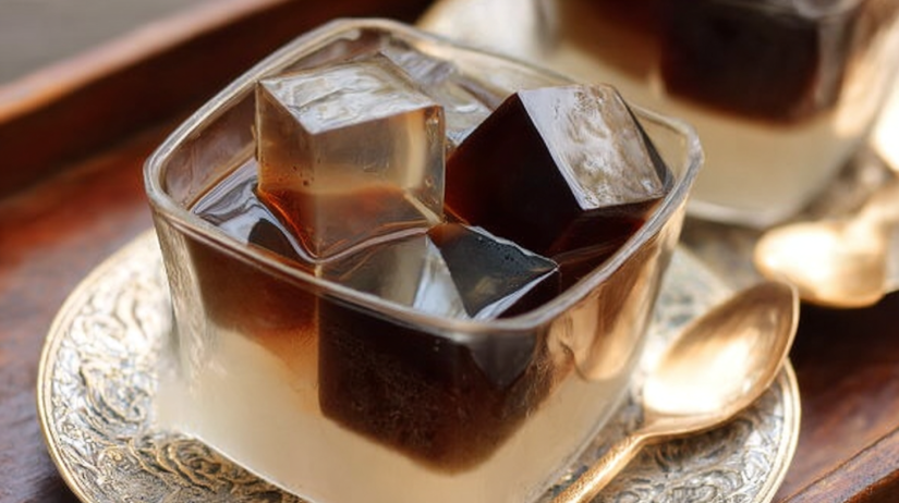 Japanese Coffee Jelly