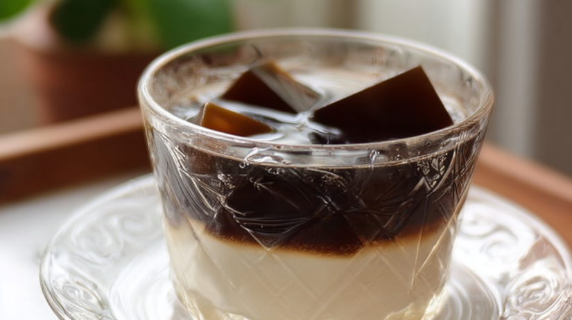 Japanese Coffee Jelly