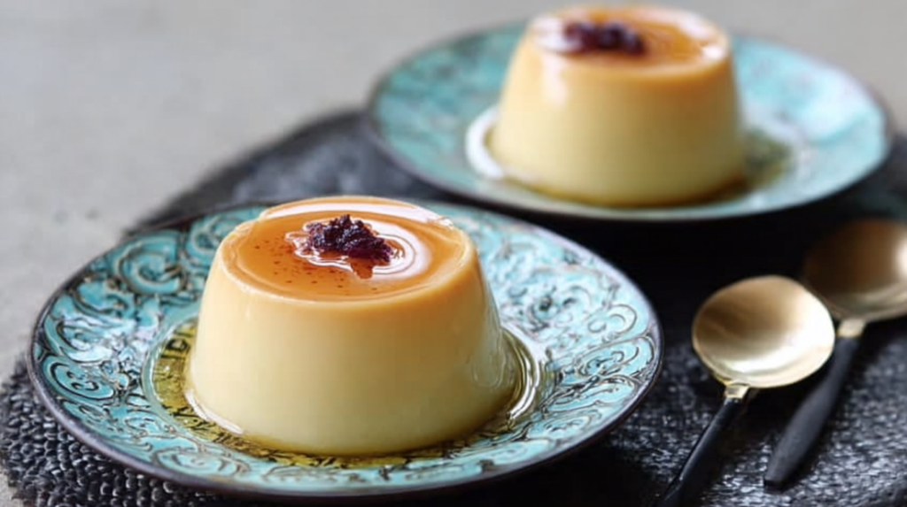 Japanese Custard Pudding