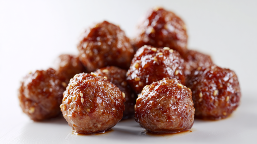 Korean BBQ Meatballs