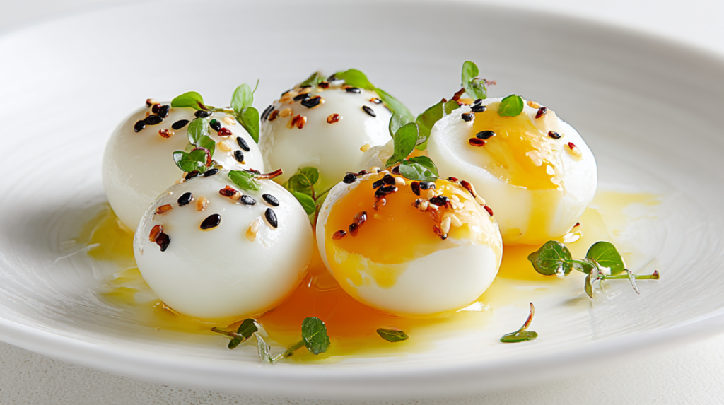 Korean Soy Marinated Eggs