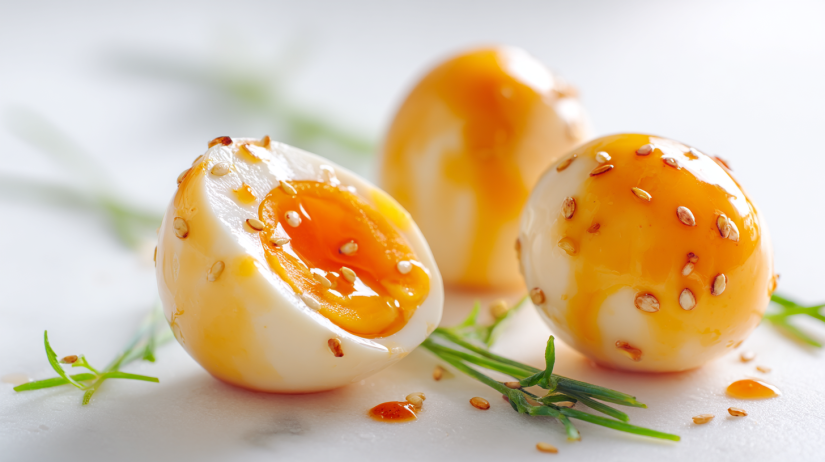 Korean Soy Marinated Eggs