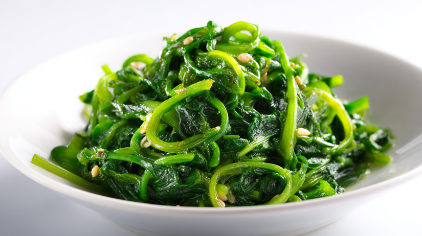 Korean Spinach Salad