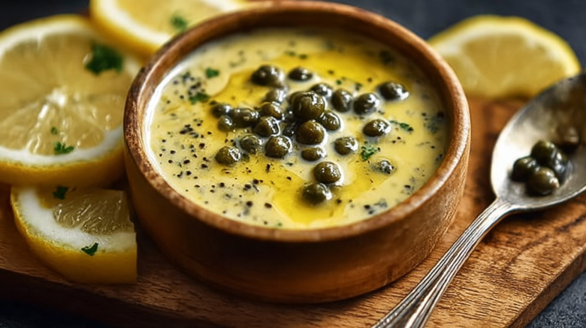 Lemon Caper Sauce