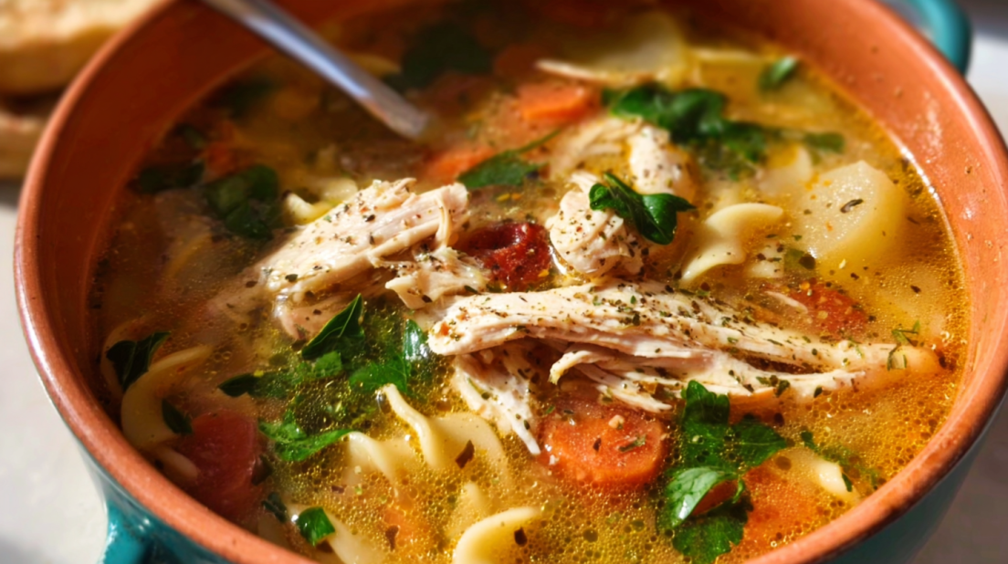 Marry Me Chicken Soup