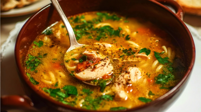 Marry Me Chicken Soup