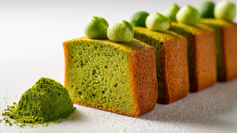 Matcha Pound Cake