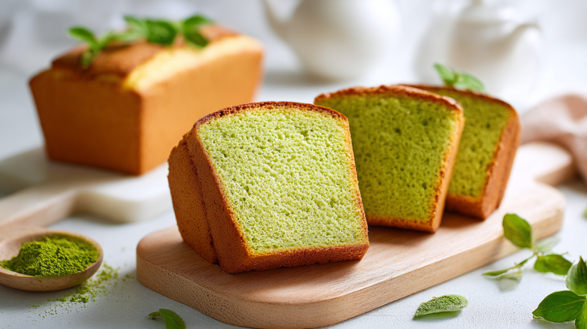 Matcha Pound Cake
