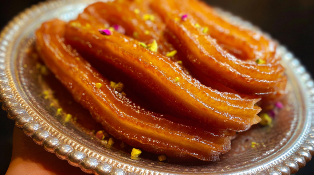 Middle Eastern Style Churros