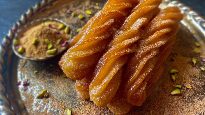 Middle Eastern Style Churros