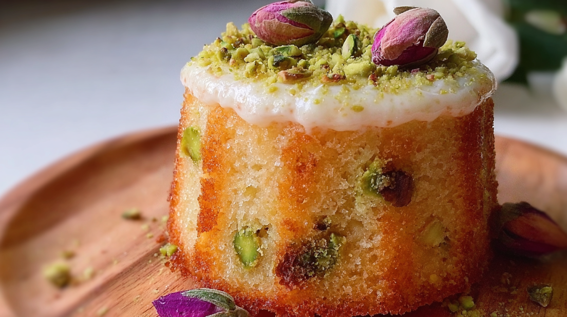 Mini Arabian Delight cake