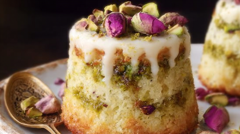 Mini Arabian Delight cake