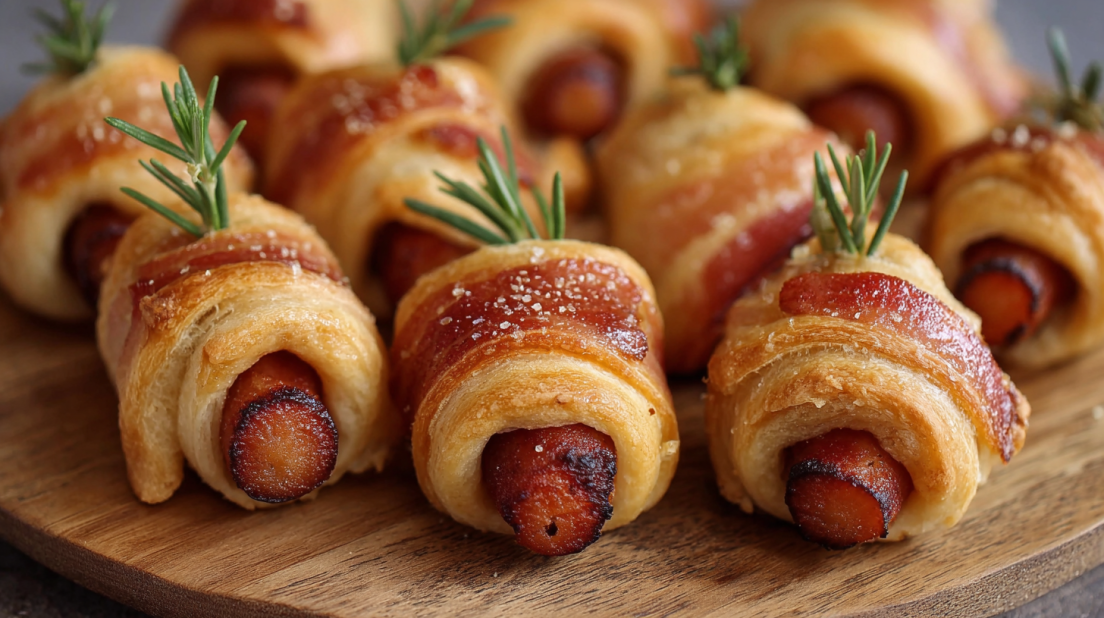Mini Pigs in a Blanket