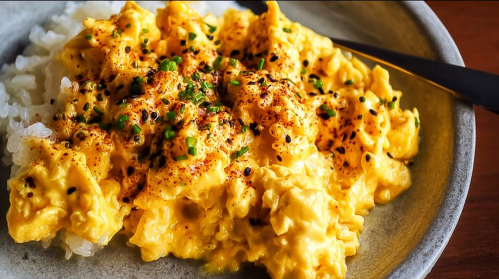 Miso Scrambled Eggs