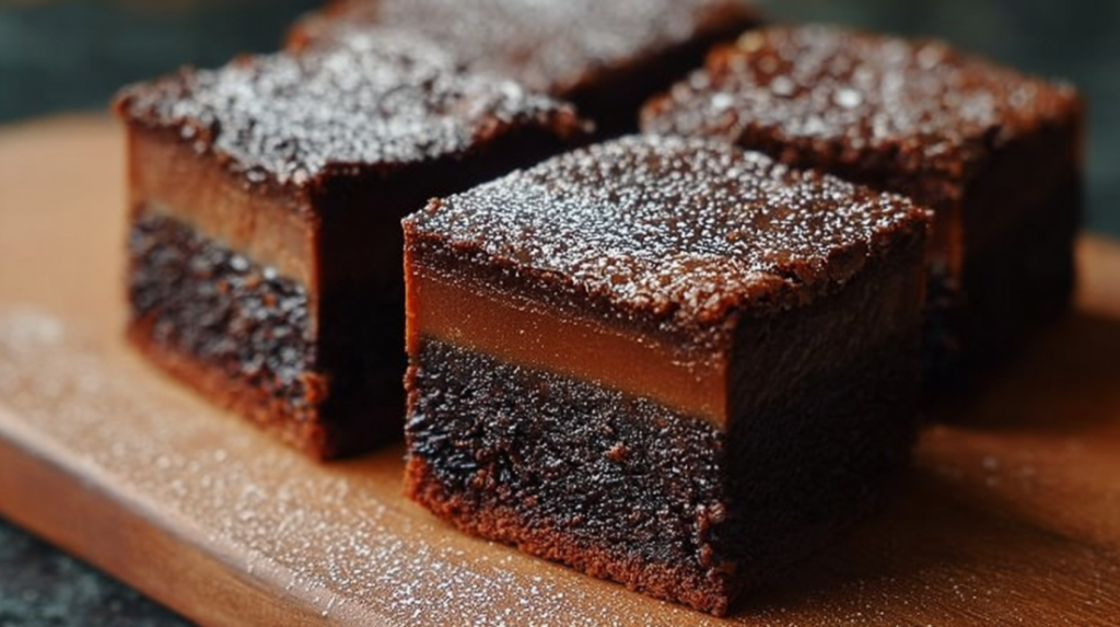 Mochi Brownies 