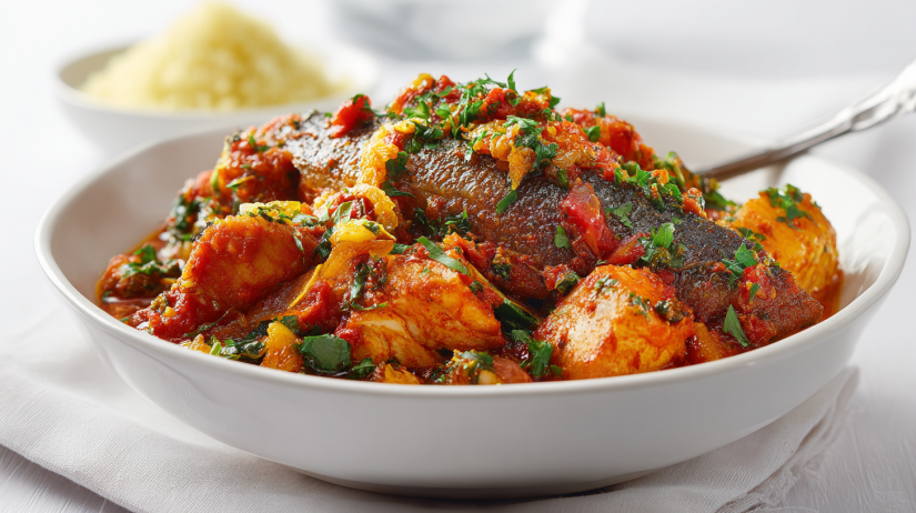 Moroccan Fish Tagine