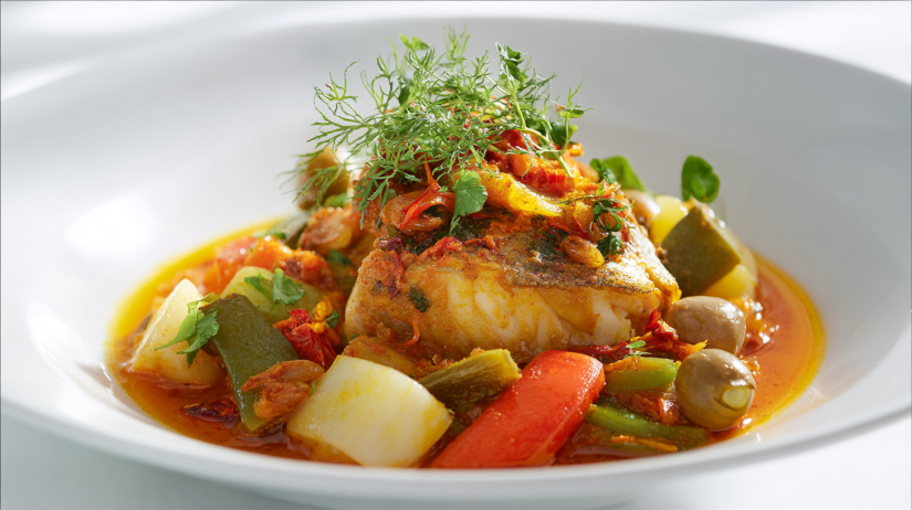 Moroccan Fish Tagine