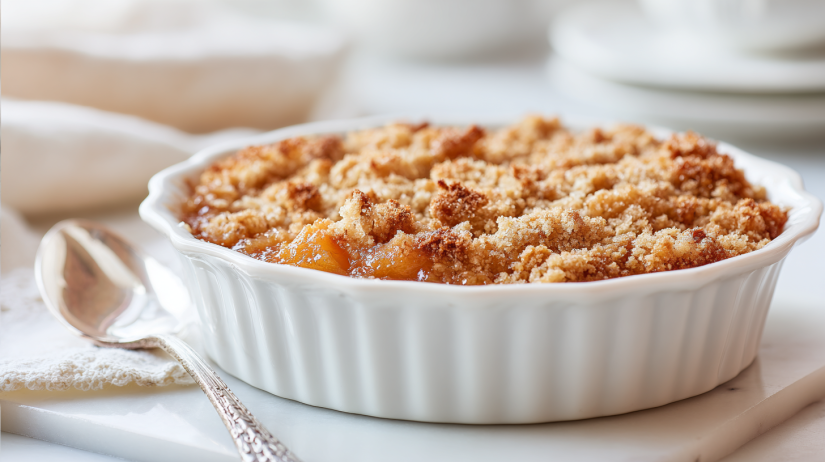 Peach Cobbler Dump Cake