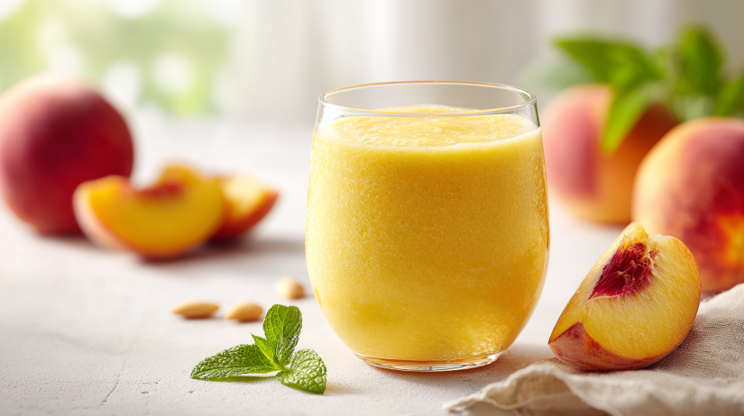 Peach Coconut Smoothie
