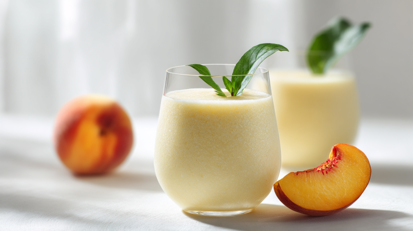 Peach Coconut Smoothie